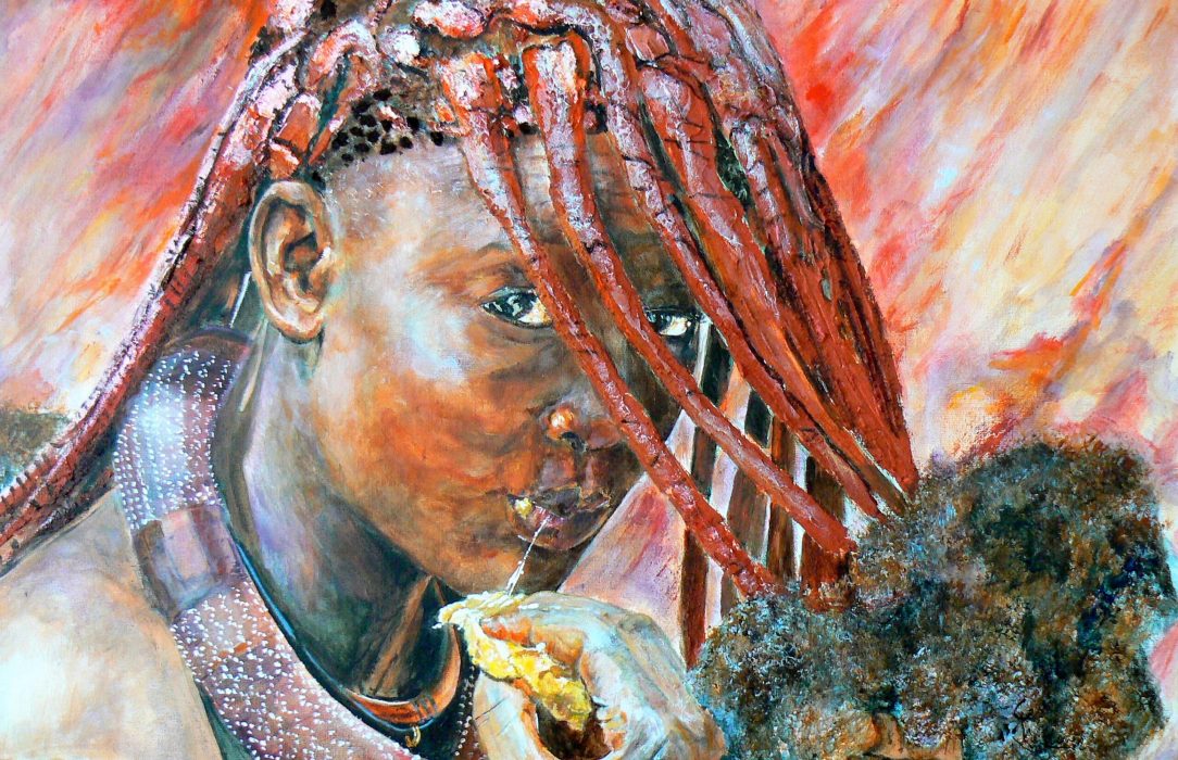 Himba-griet